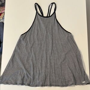 Hollister stripe tank top